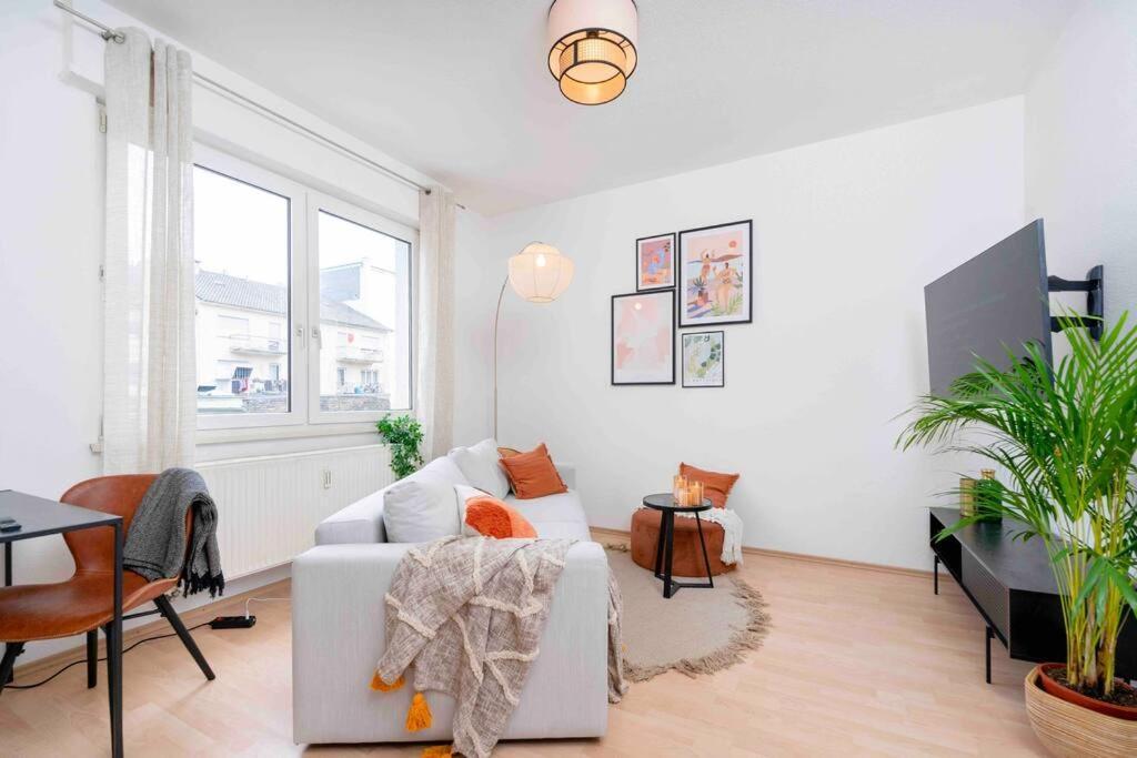 Comfy Apartment Heart Of City Airport Mannheim Exterior foto